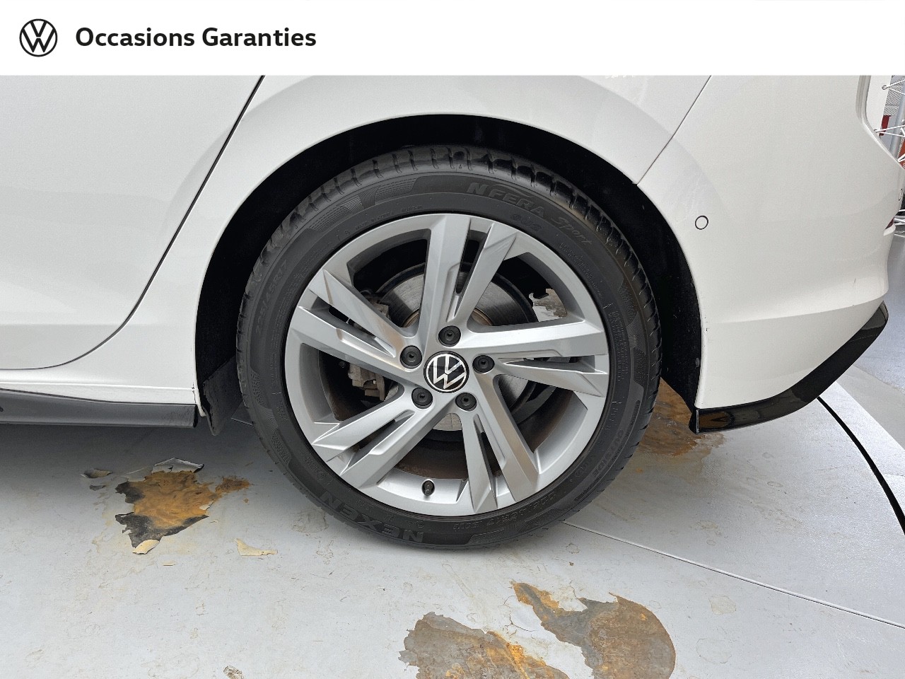 Voitures occasions VOLKSWAGEN GOLF R-Line Orvault