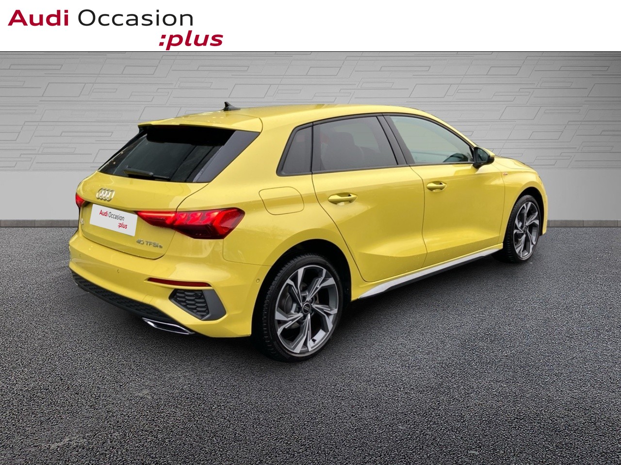 Voitures occasions Audi A3 Sportback S line Sarreguemines