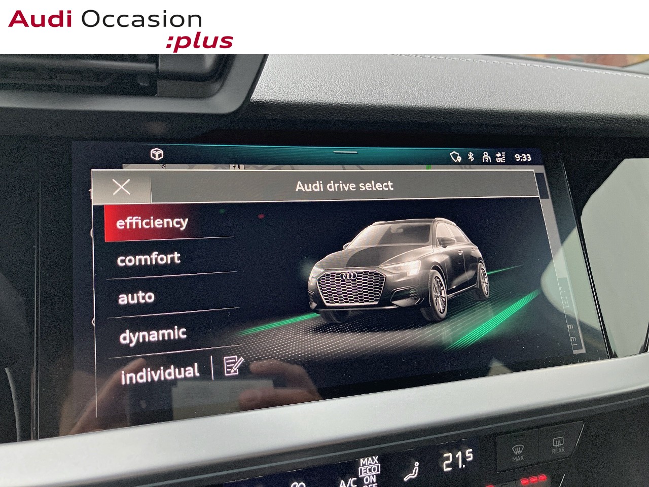 Voitures occasions Audi A3 Sportback S line Sarreguemines