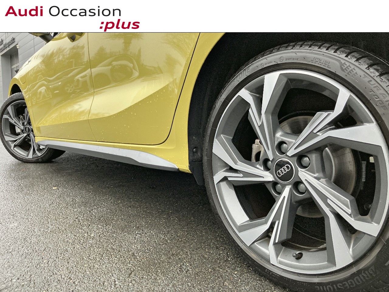 Voitures occasions Audi A3 Sportback S line Sarreguemines