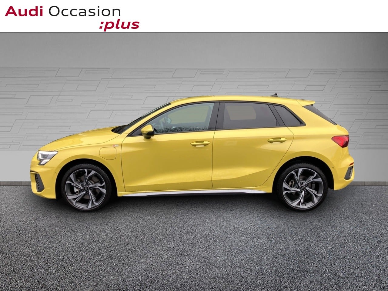 Voitures occasions Audi A3 Sportback S line Sarreguemines
