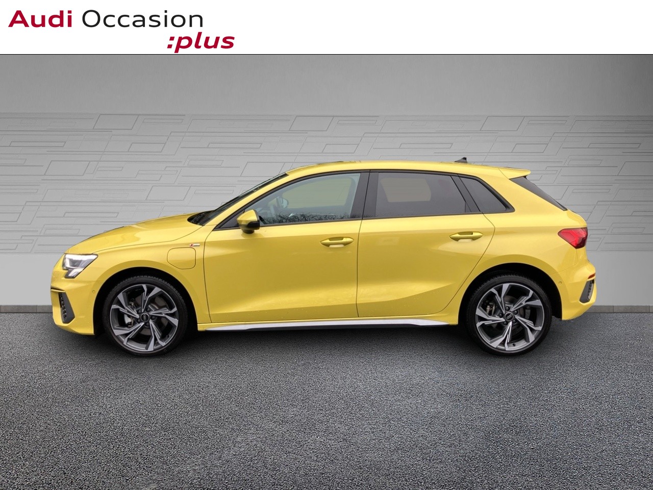 Voitures occasions Audi A3 Sportback S line Sarreguemines