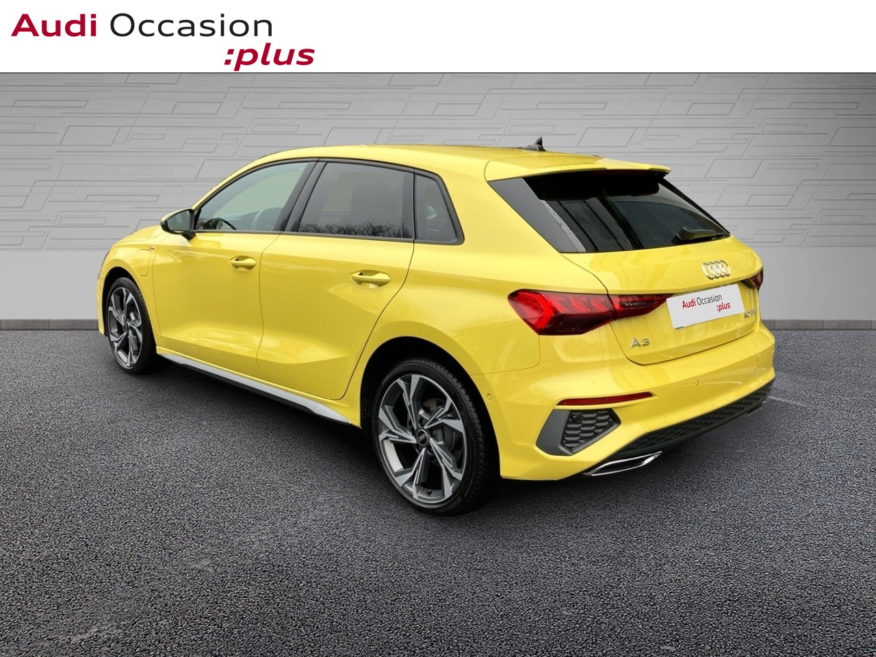 Voitures occasions Audi A3 Sportback S line Sarreguemines