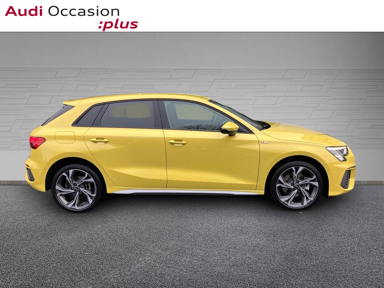 Voitures occasions Audi A3 Sportback S line Sarreguemines