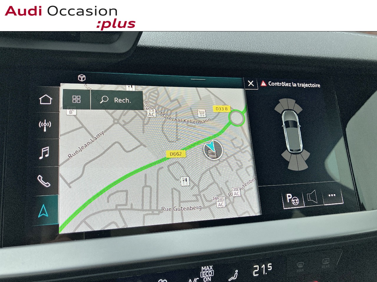 Voitures occasions Audi A3 Sportback S line Sarreguemines