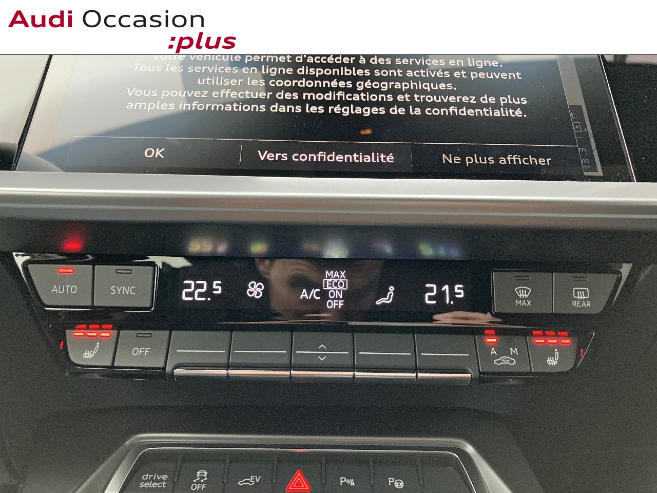 Voitures occasions Audi A3 Sportback S line Sarreguemines