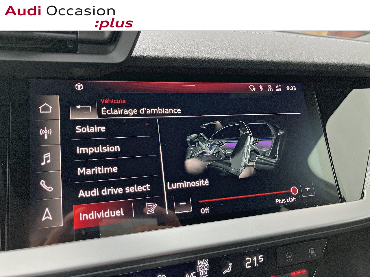 Voitures occasions Audi A3 Sportback S line Sarreguemines