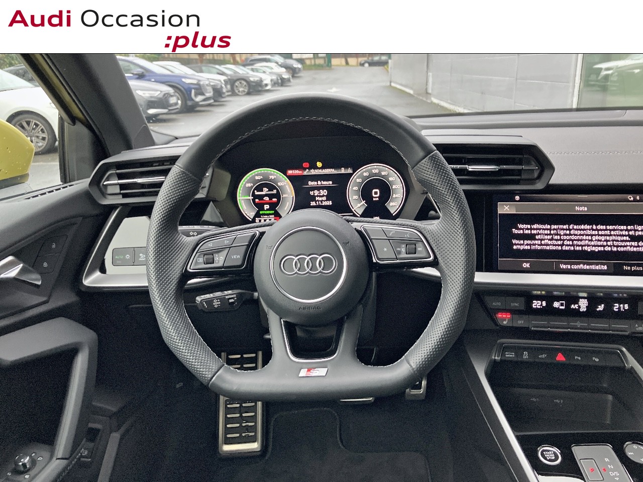 Voitures occasions Audi A3 Sportback S line Sarreguemines