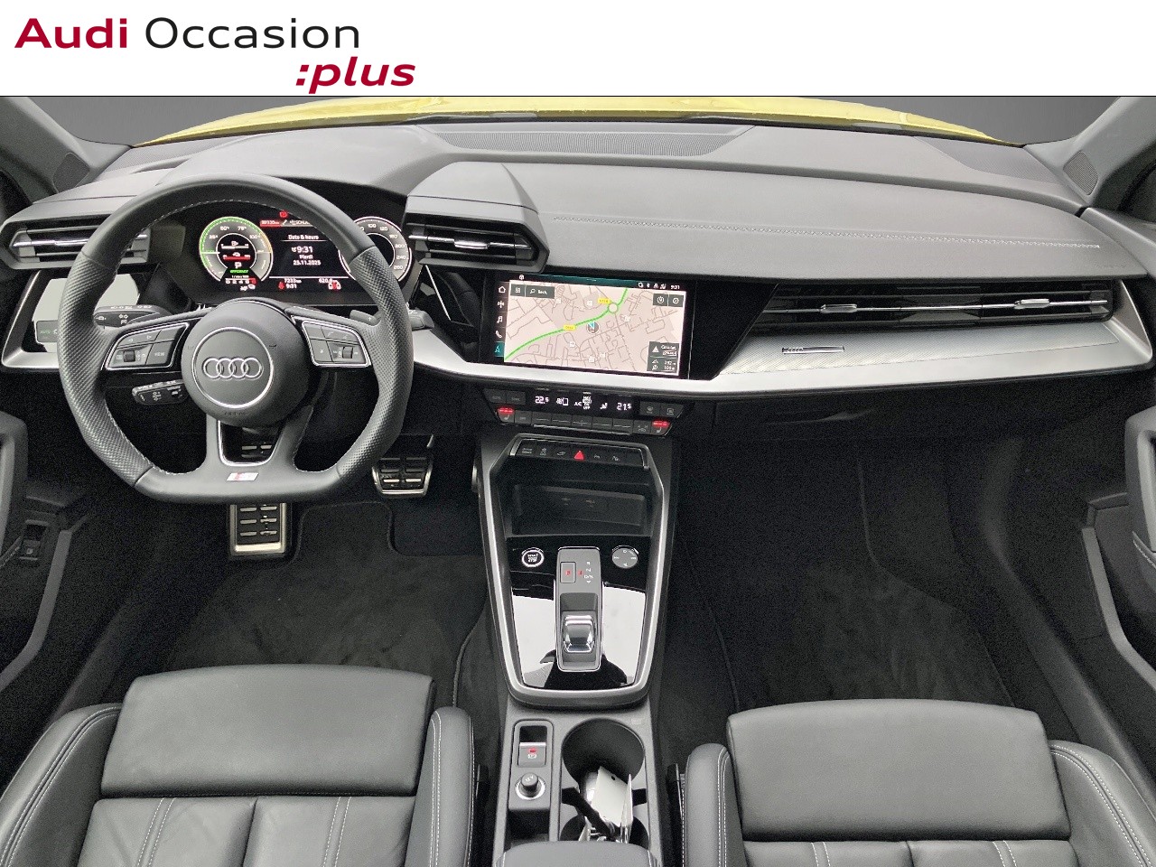 Voitures occasions Audi A3 Sportback S line Sarreguemines