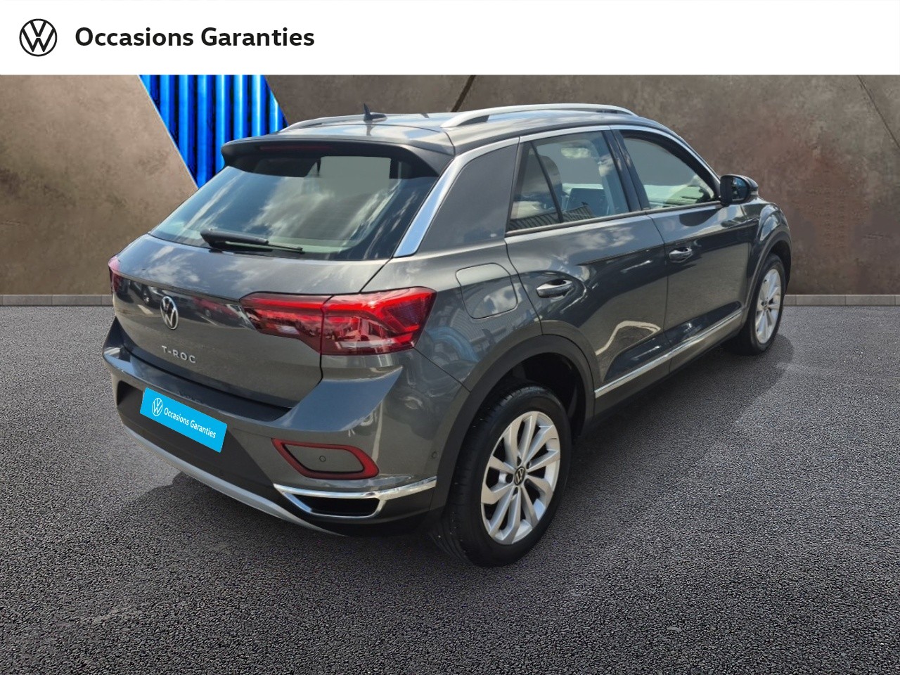 Voitures occasions VOLKSWAGEN T-ROC Style Bruay-la-Buissière