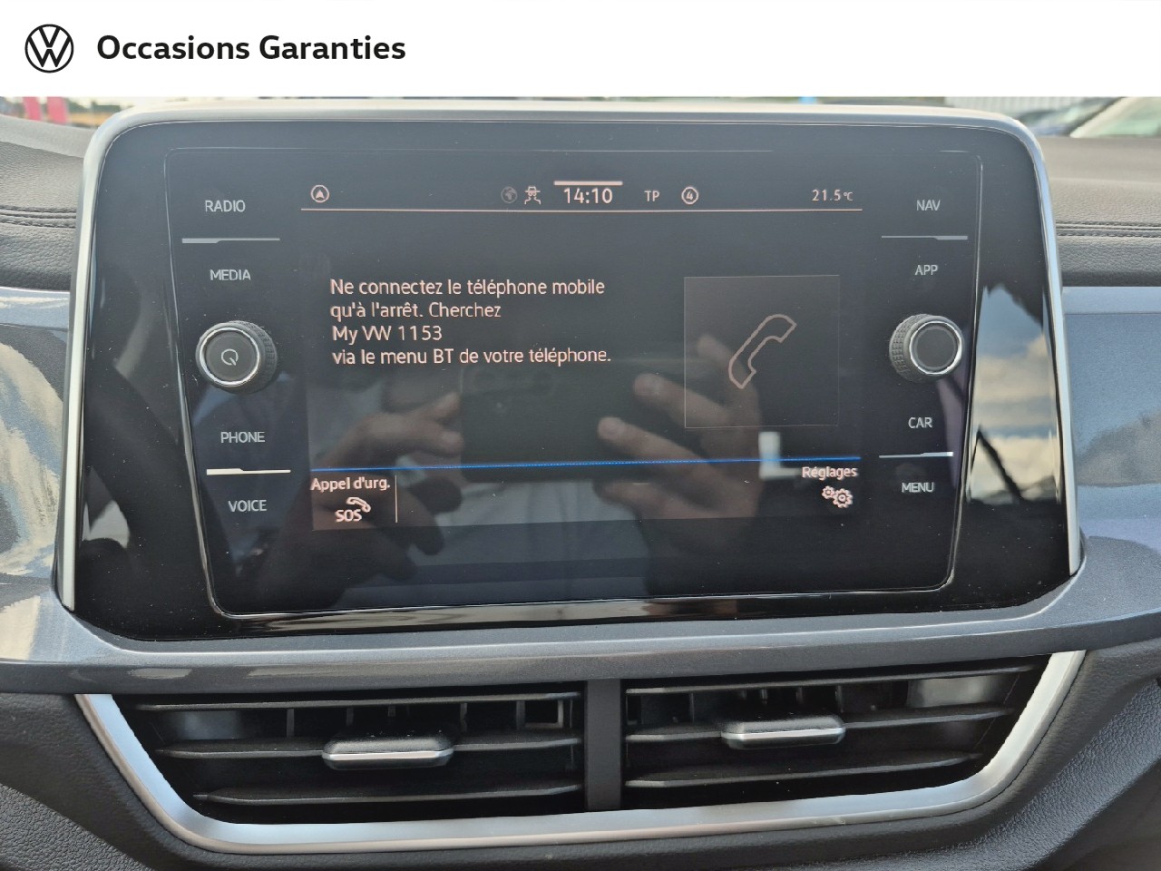 Voitures occasions VOLKSWAGEN T-ROC Style Bruay-la-Buissière