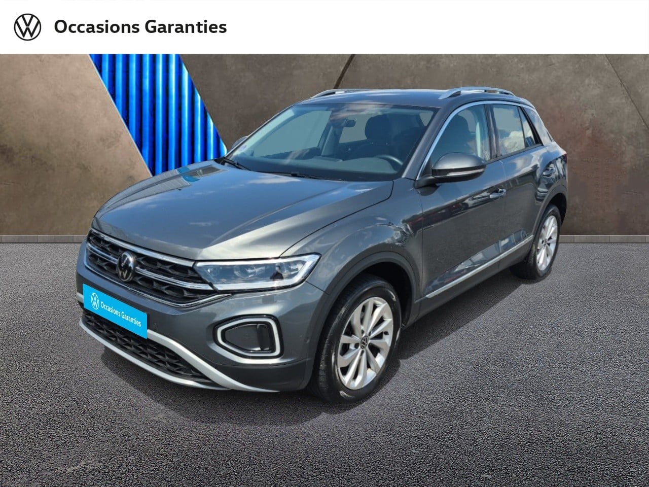 Voitures occasions VOLKSWAGEN T-ROC Style Bruay-la-Buissière