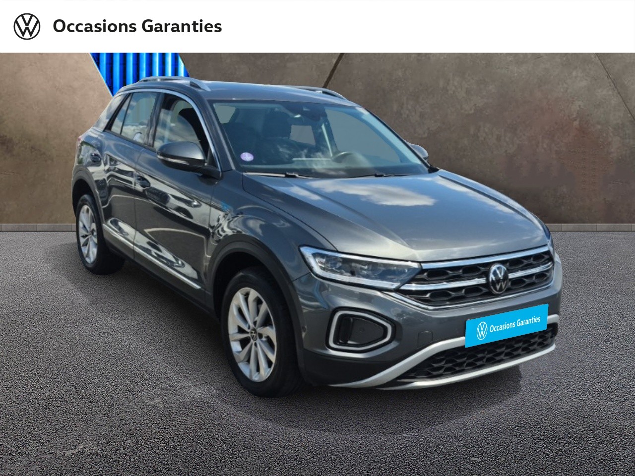 Voitures occasions VOLKSWAGEN T-ROC Style Bruay-la-Buissière