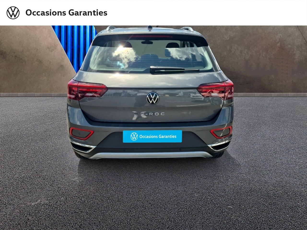 Voitures occasions VOLKSWAGEN T-ROC Style Bruay-la-Buissière