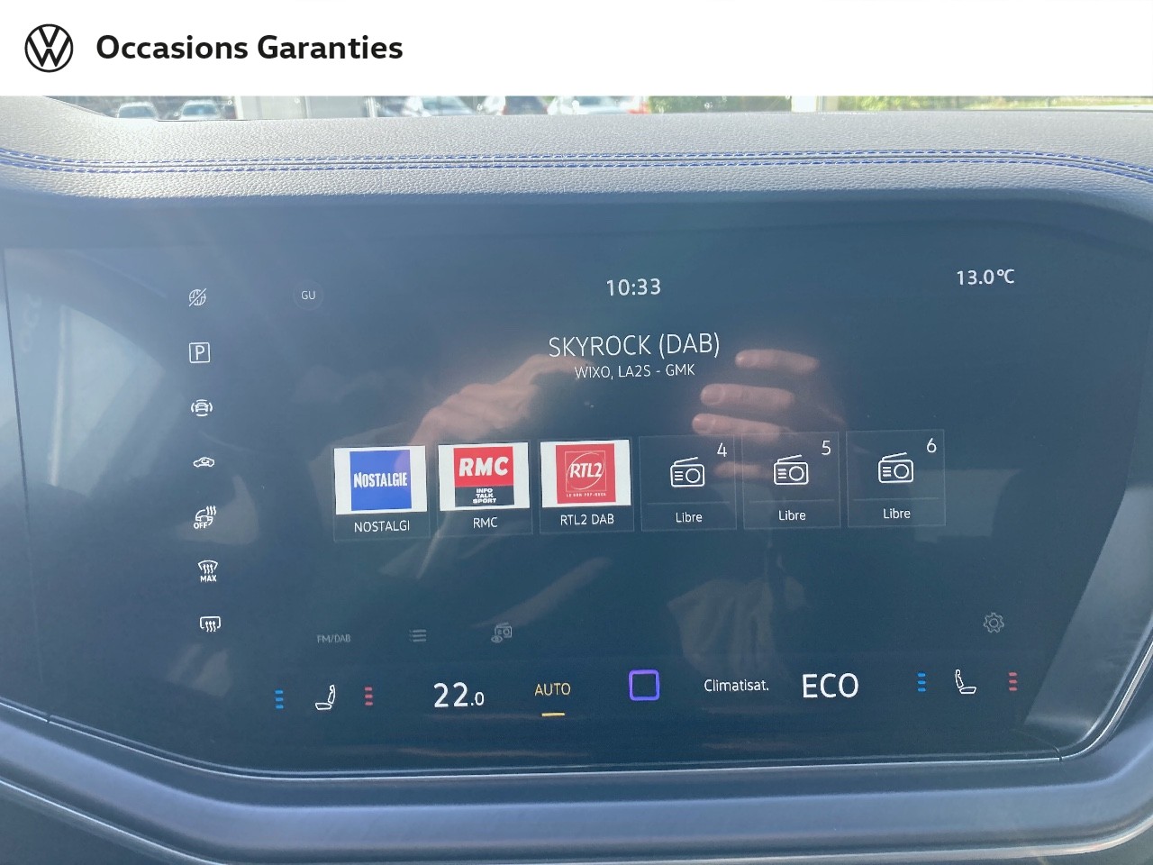 Voitures occasions VOLKSWAGEN TOUAREG R Rivery