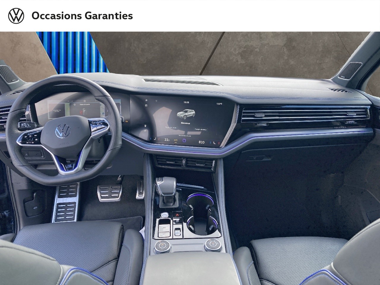 Voitures occasions VOLKSWAGEN TOUAREG R Rivery