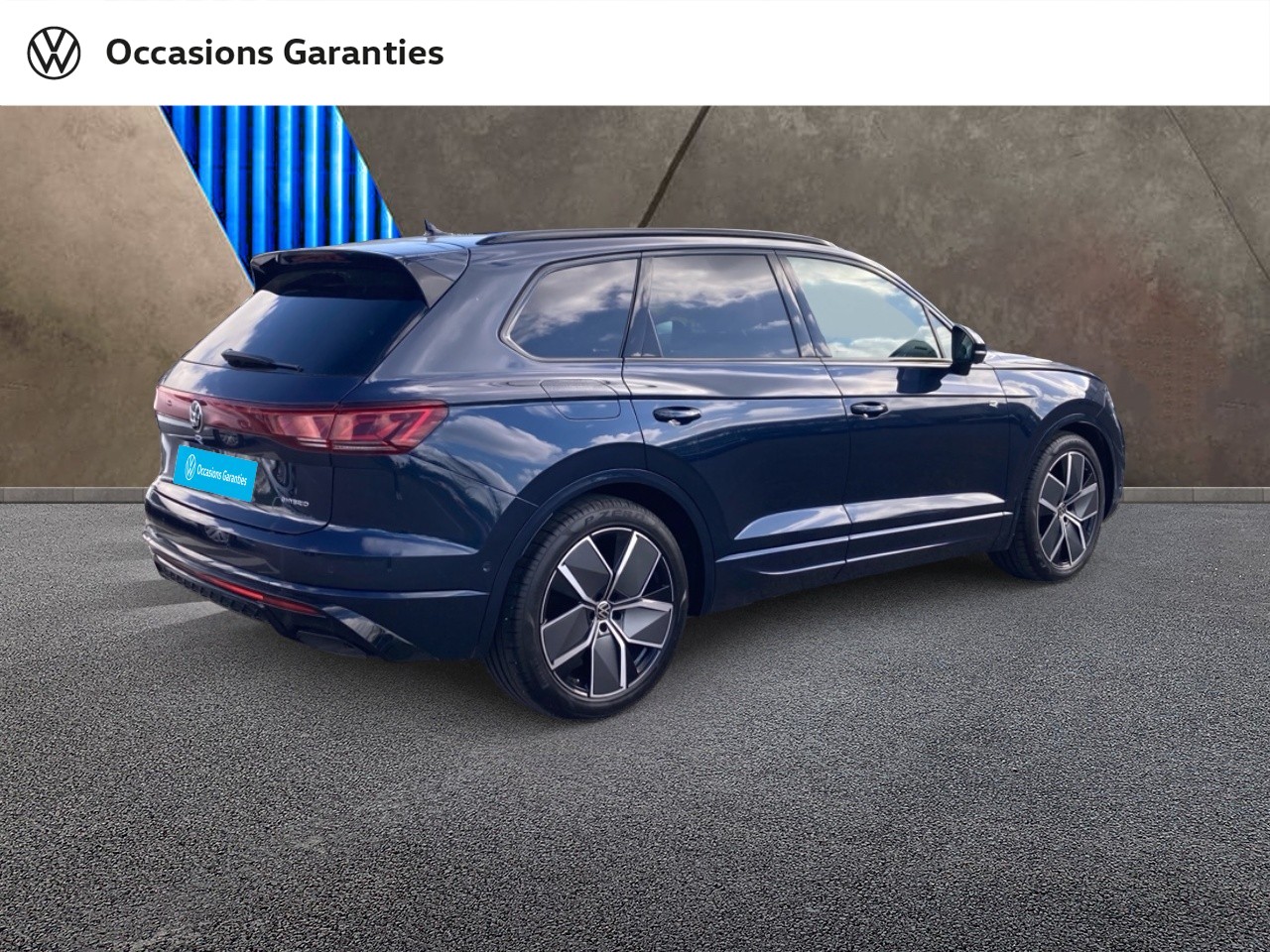 Voitures occasions VOLKSWAGEN TOUAREG R Rivery