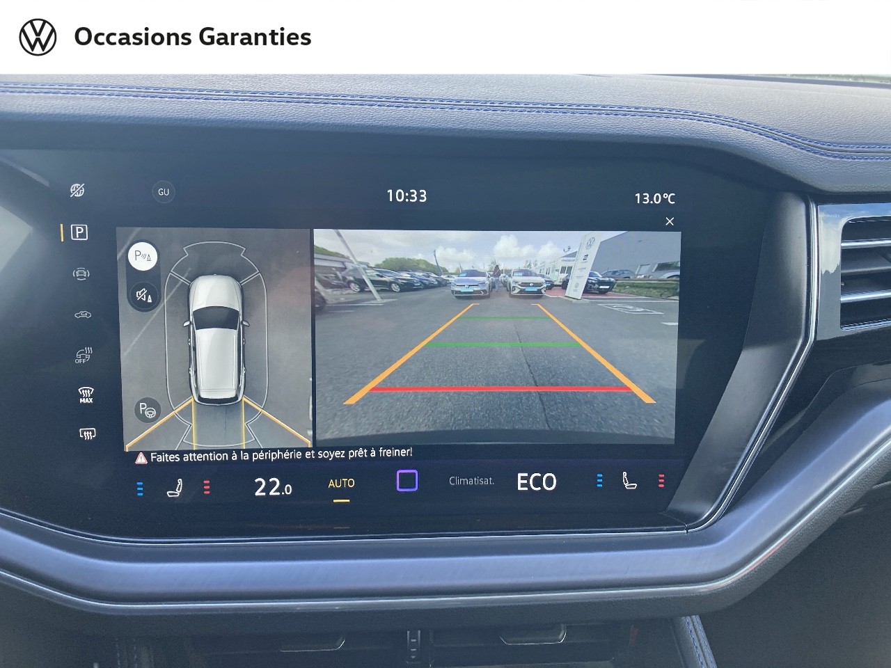 Voitures occasions VOLKSWAGEN TOUAREG R Rivery