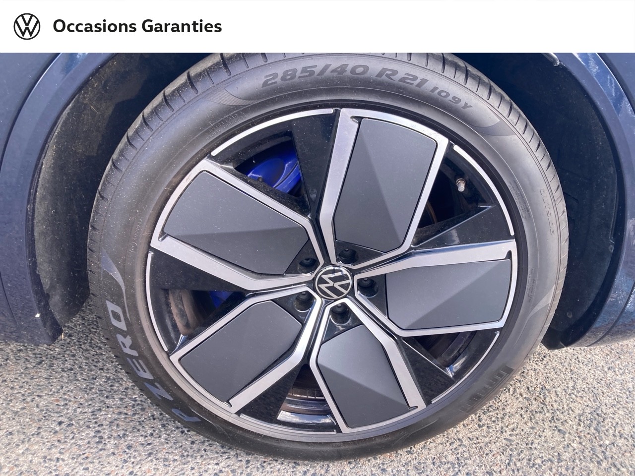 Voitures occasions VOLKSWAGEN TOUAREG R Rivery