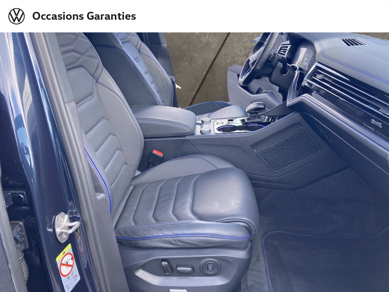 Voitures occasions VOLKSWAGEN TOUAREG R Rivery