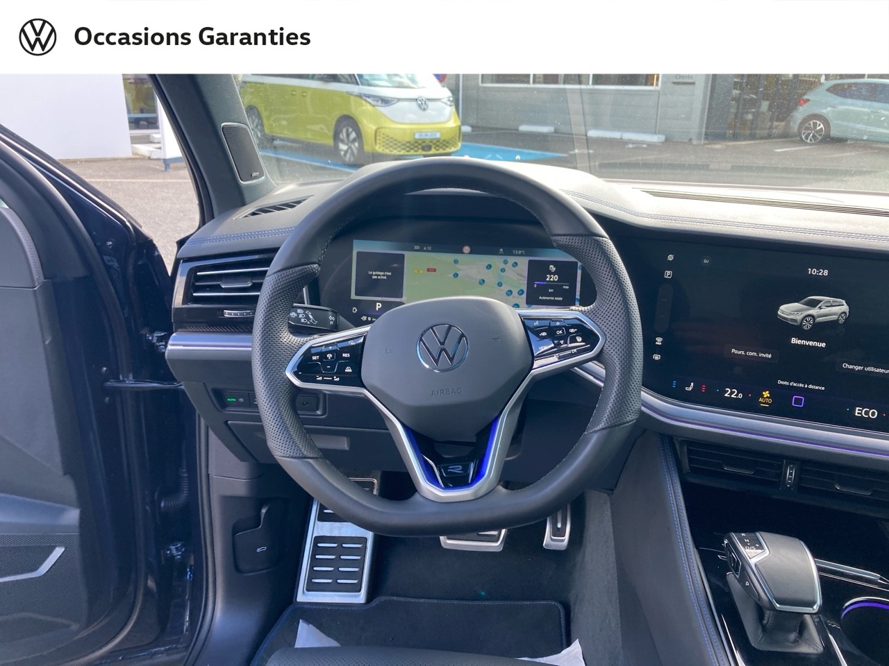 Voitures occasions VOLKSWAGEN TOUAREG R Rivery