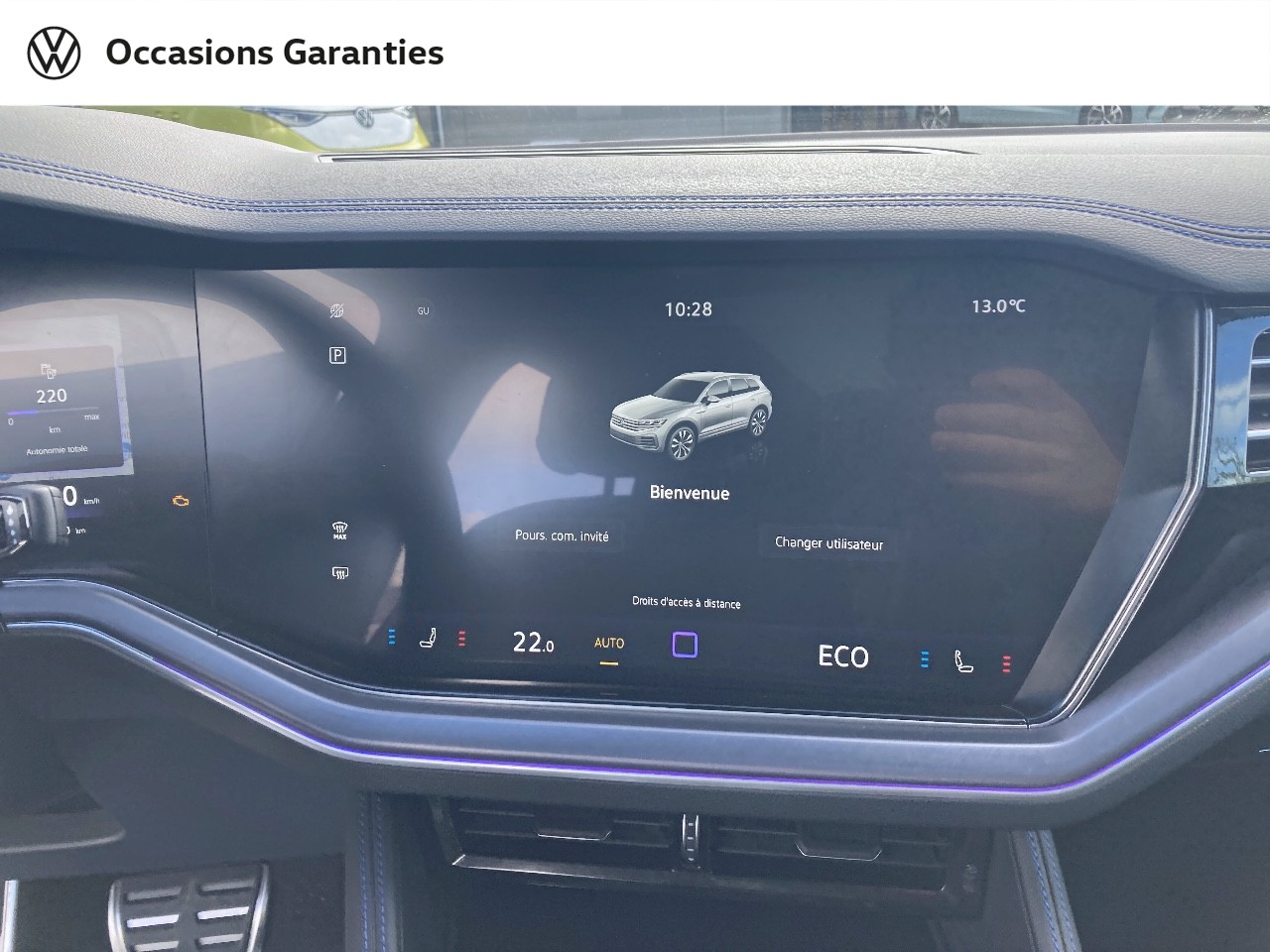 Voitures occasions VOLKSWAGEN TOUAREG R Rivery