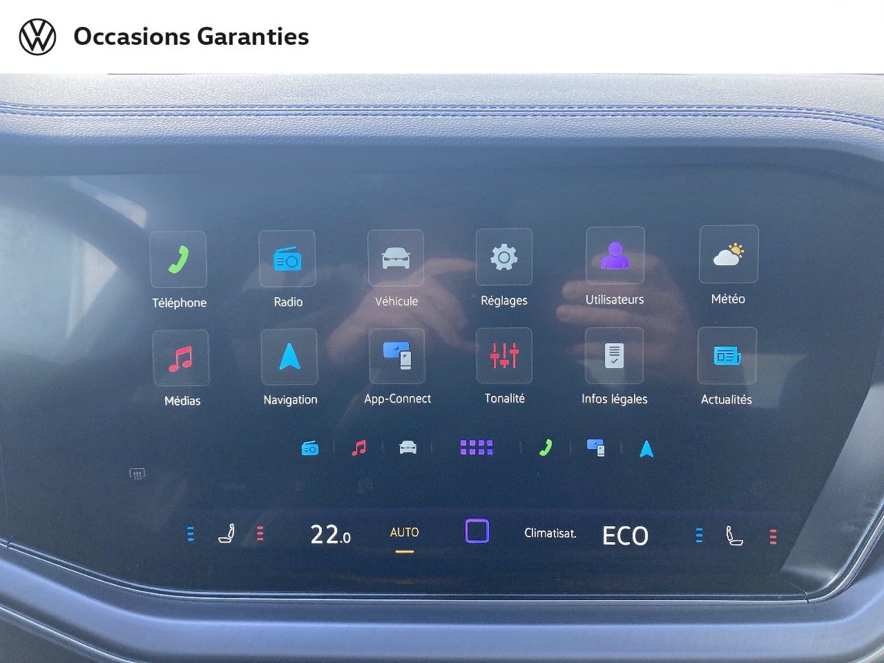 Voitures occasions VOLKSWAGEN TOUAREG R Rivery