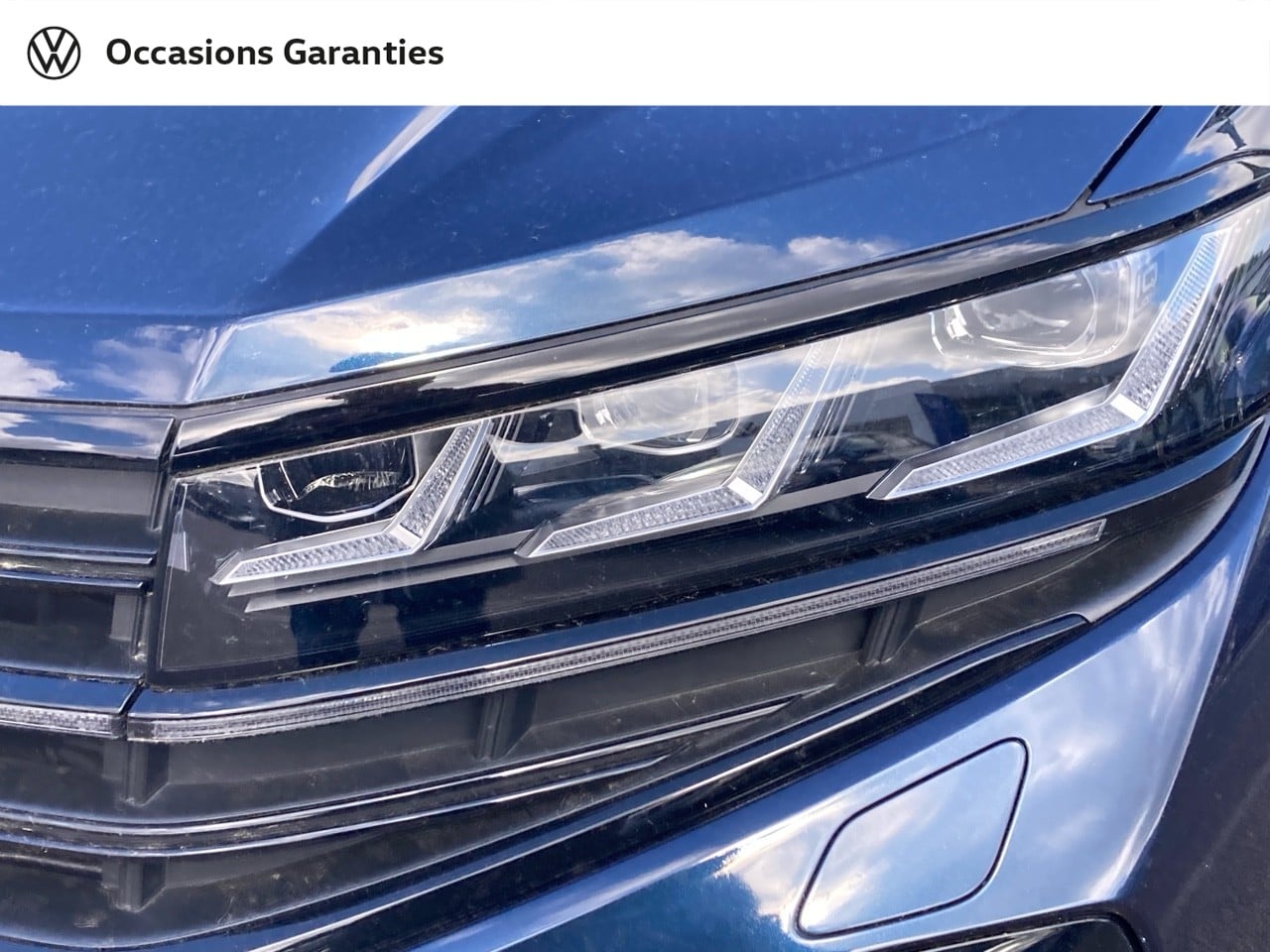 Voitures occasions VOLKSWAGEN TOUAREG R Rivery