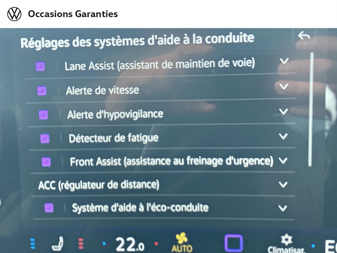 Voitures occasions VOLKSWAGEN TOUAREG R Rivery