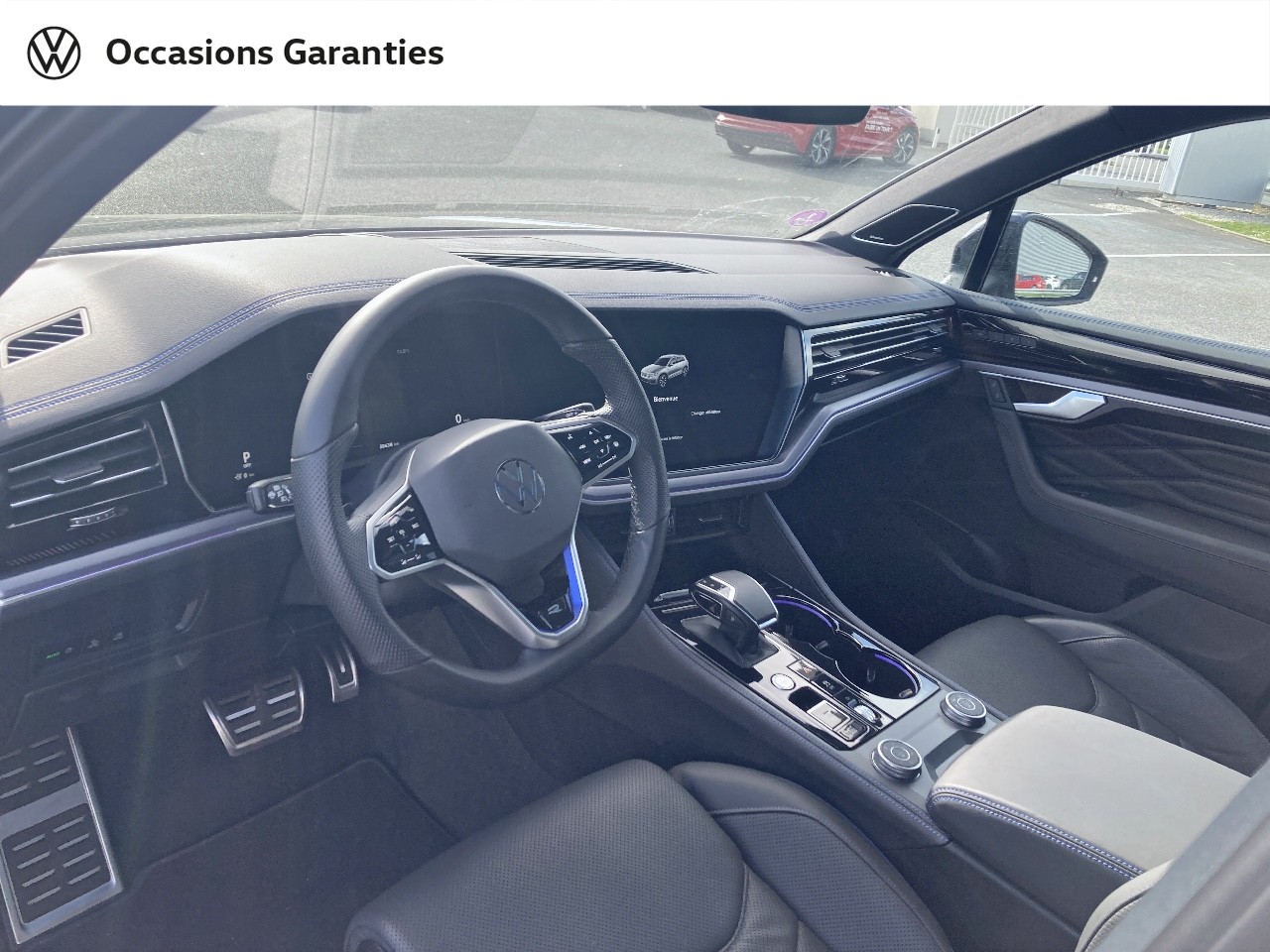 Voitures occasions VOLKSWAGEN TOUAREG R Rivery