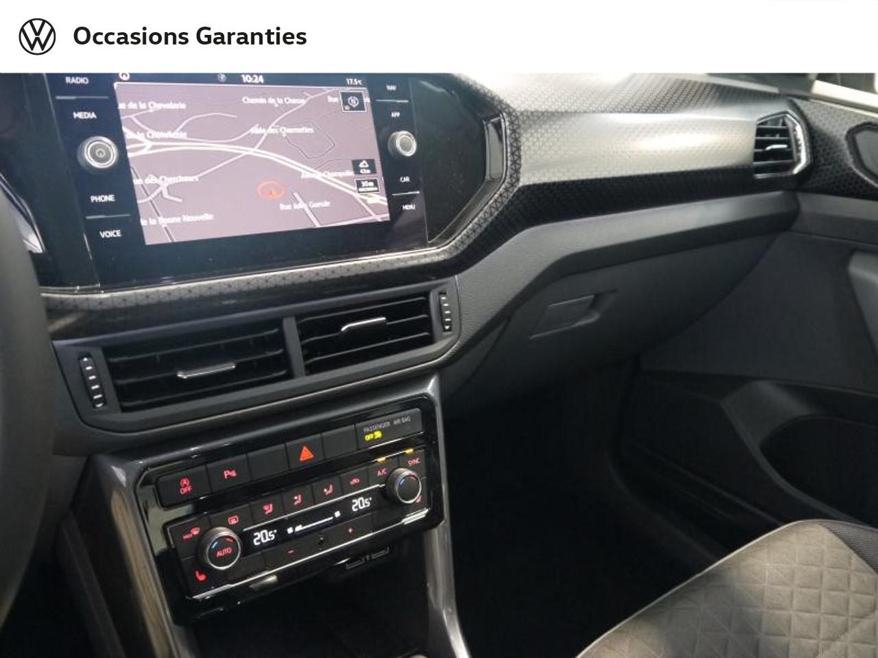 Voitures occasions VOLKSWAGEN T-CROSS Carat Villeneuve-d'Ascq