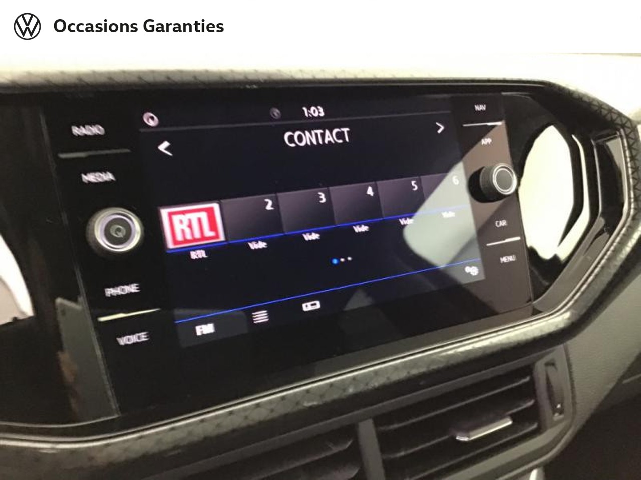 Voitures occasions VOLKSWAGEN T-CROSS Carat Villeneuve-d'Ascq