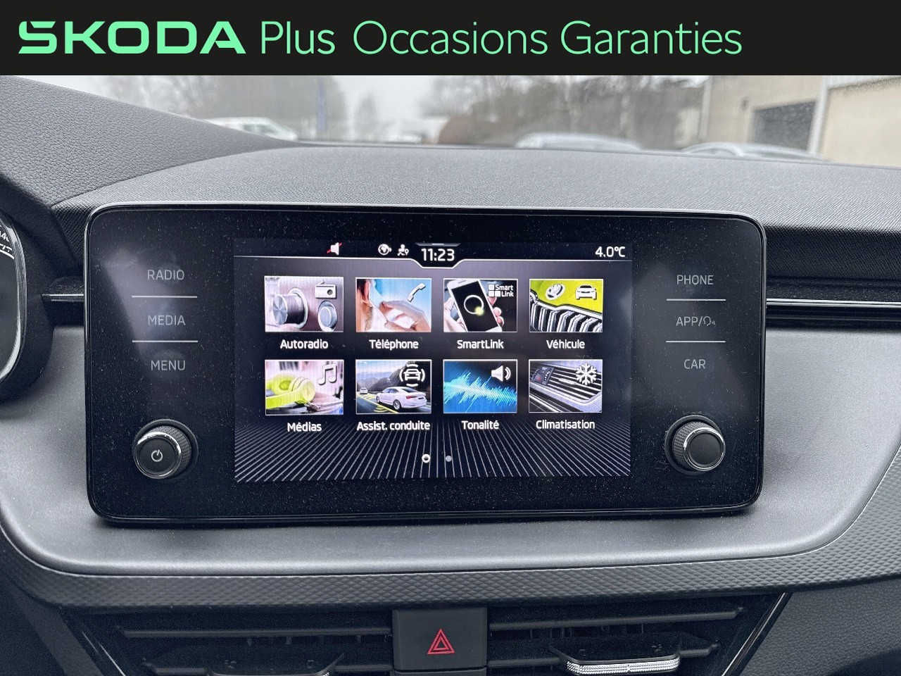 Voitures occasions ŠKODA KAMIQ Ambition Sarreguemines