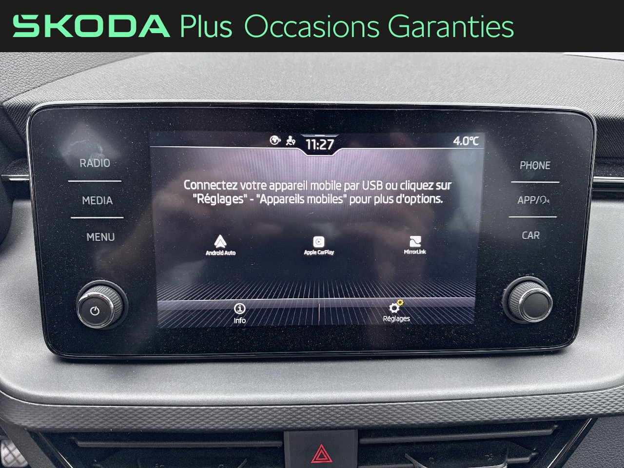 Voitures occasions ŠKODA KAMIQ Ambition Sarreguemines