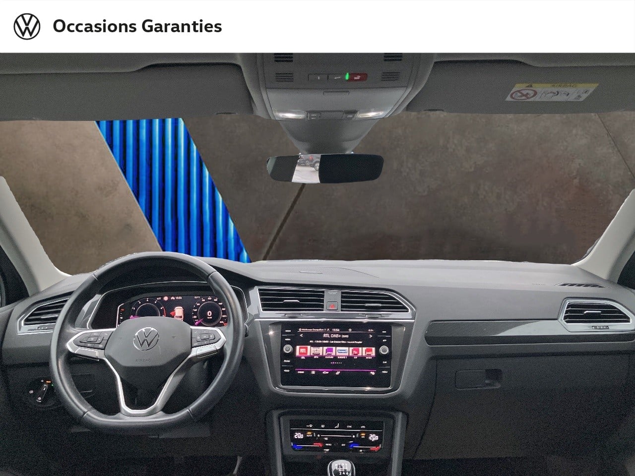 Voitures occasions VOLKSWAGEN TIGUAN Life Business Villeneuve-d'Ascq