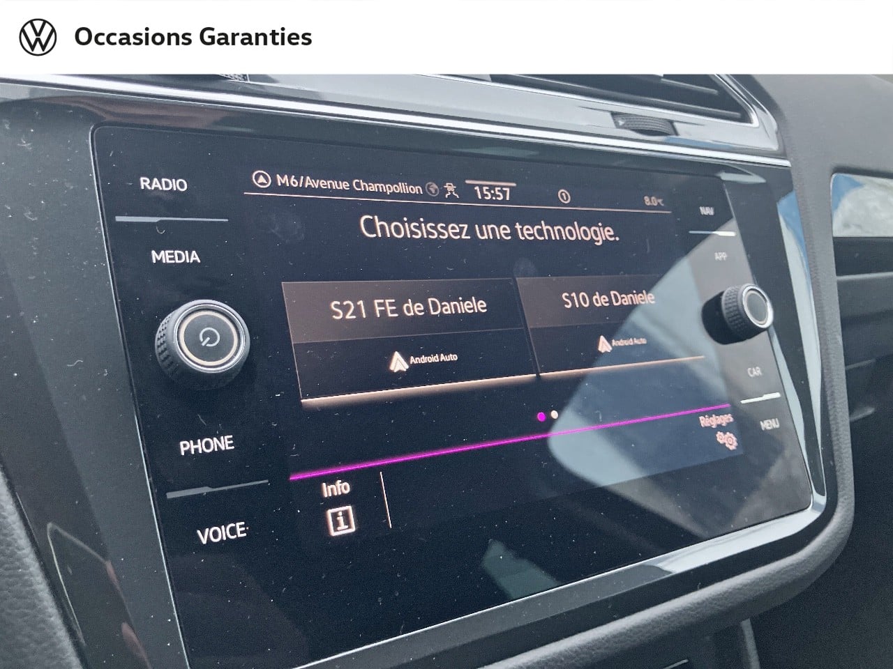 Voitures occasions VOLKSWAGEN TIGUAN Life Business Dechy