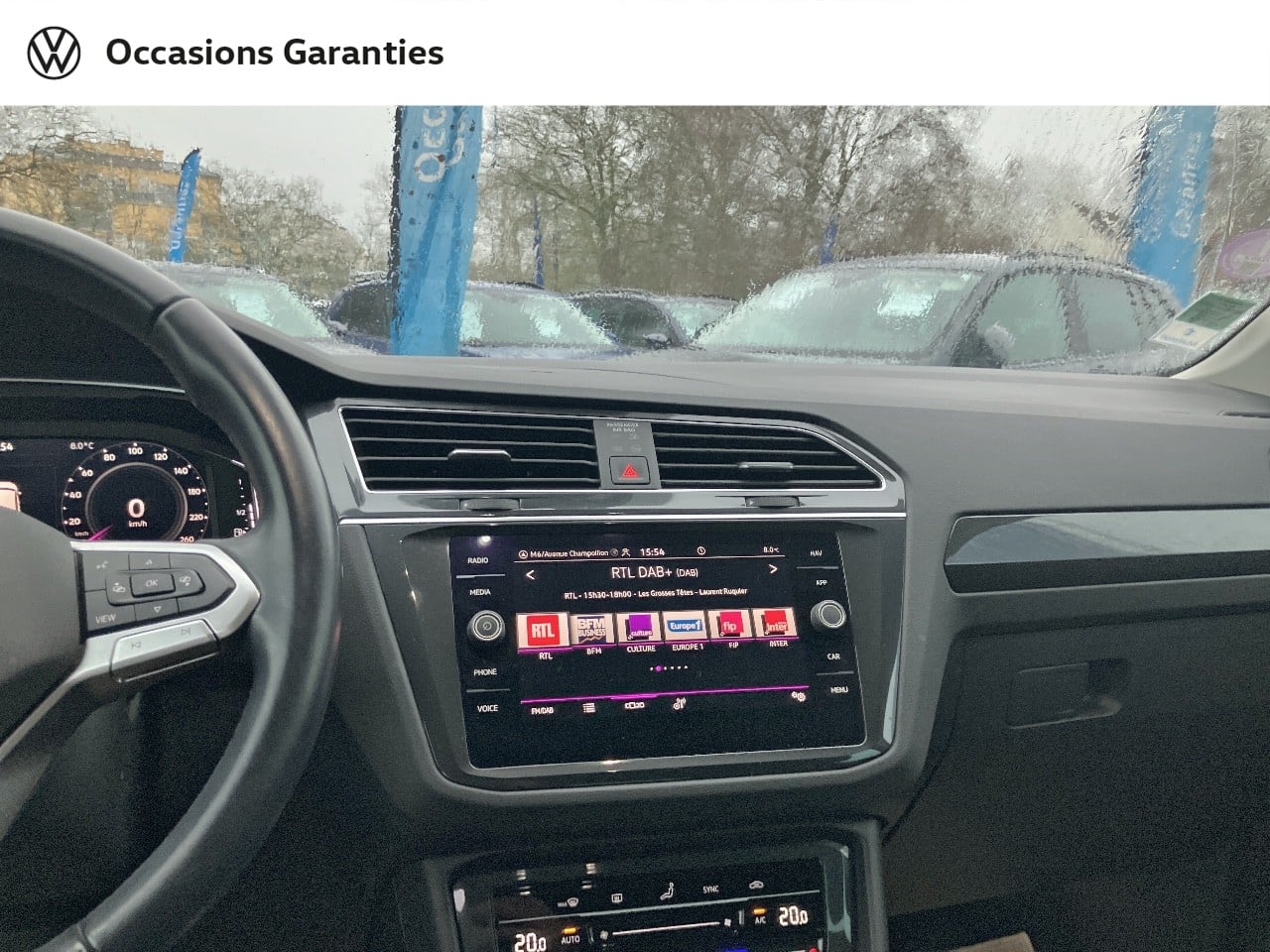 Voitures occasions VOLKSWAGEN TIGUAN Life Business Dechy