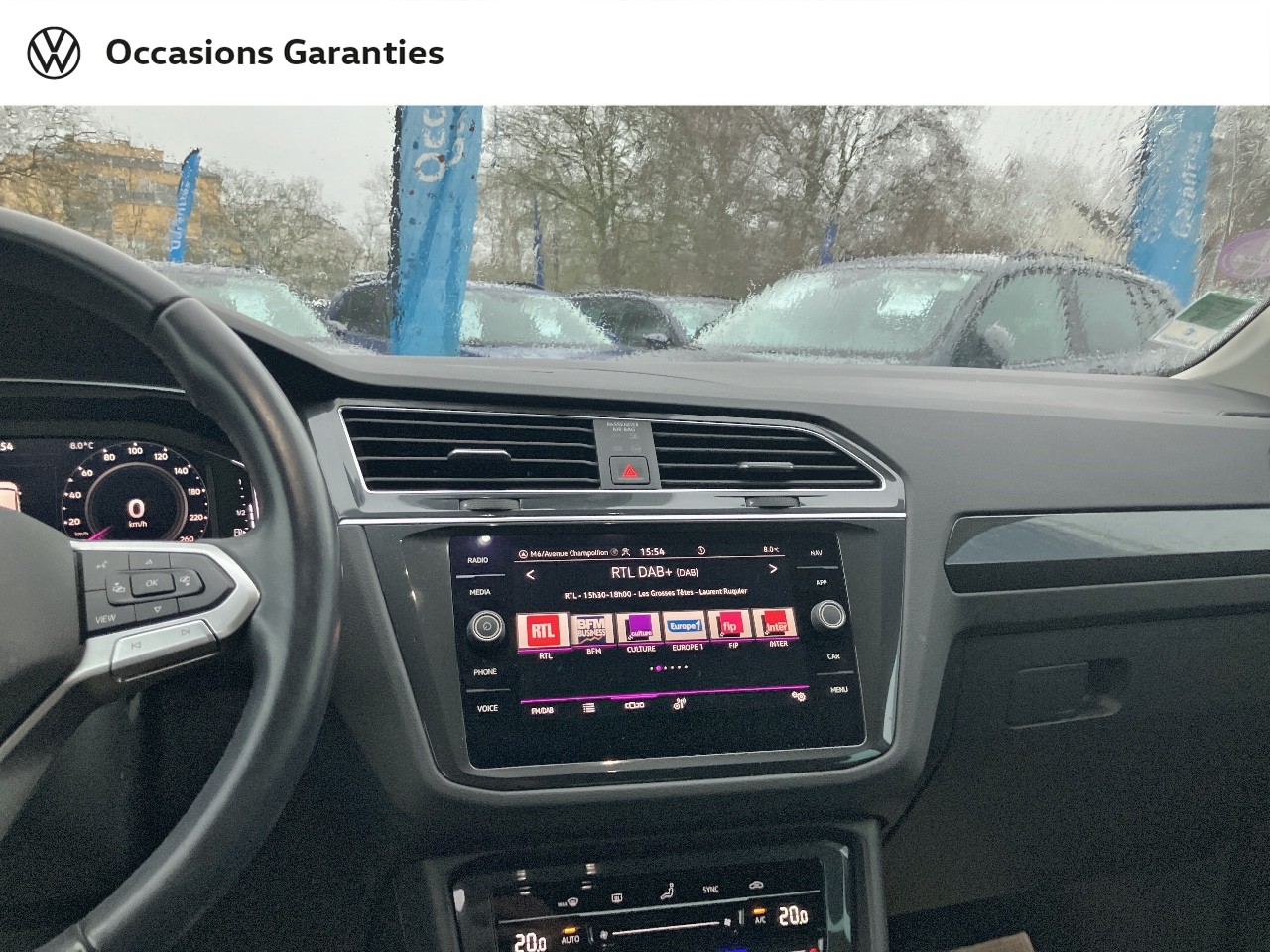 Voitures occasions VOLKSWAGEN TIGUAN Life Business Villeneuve-d'Ascq