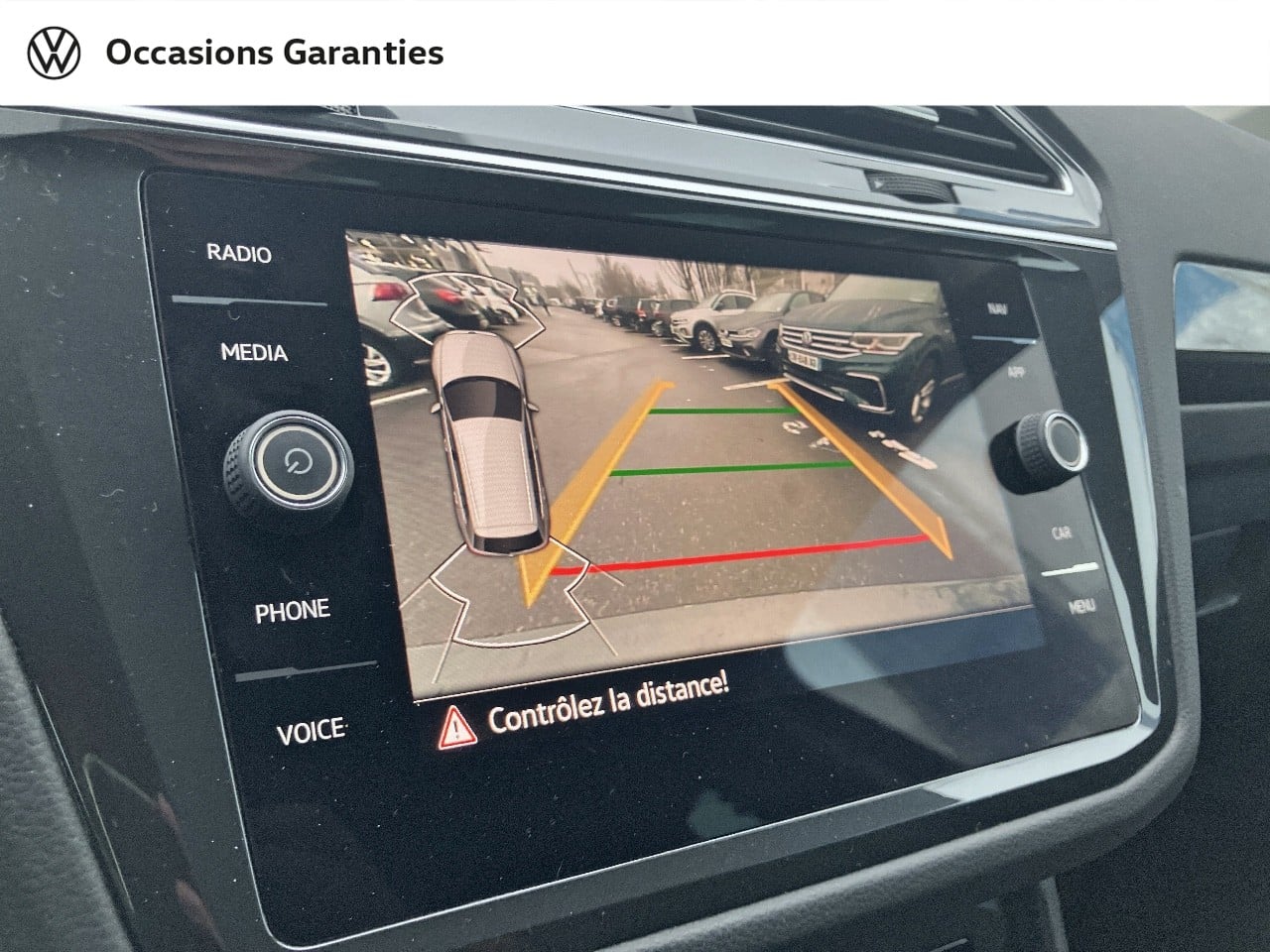 Voitures occasions VOLKSWAGEN TIGUAN Life Business Dechy