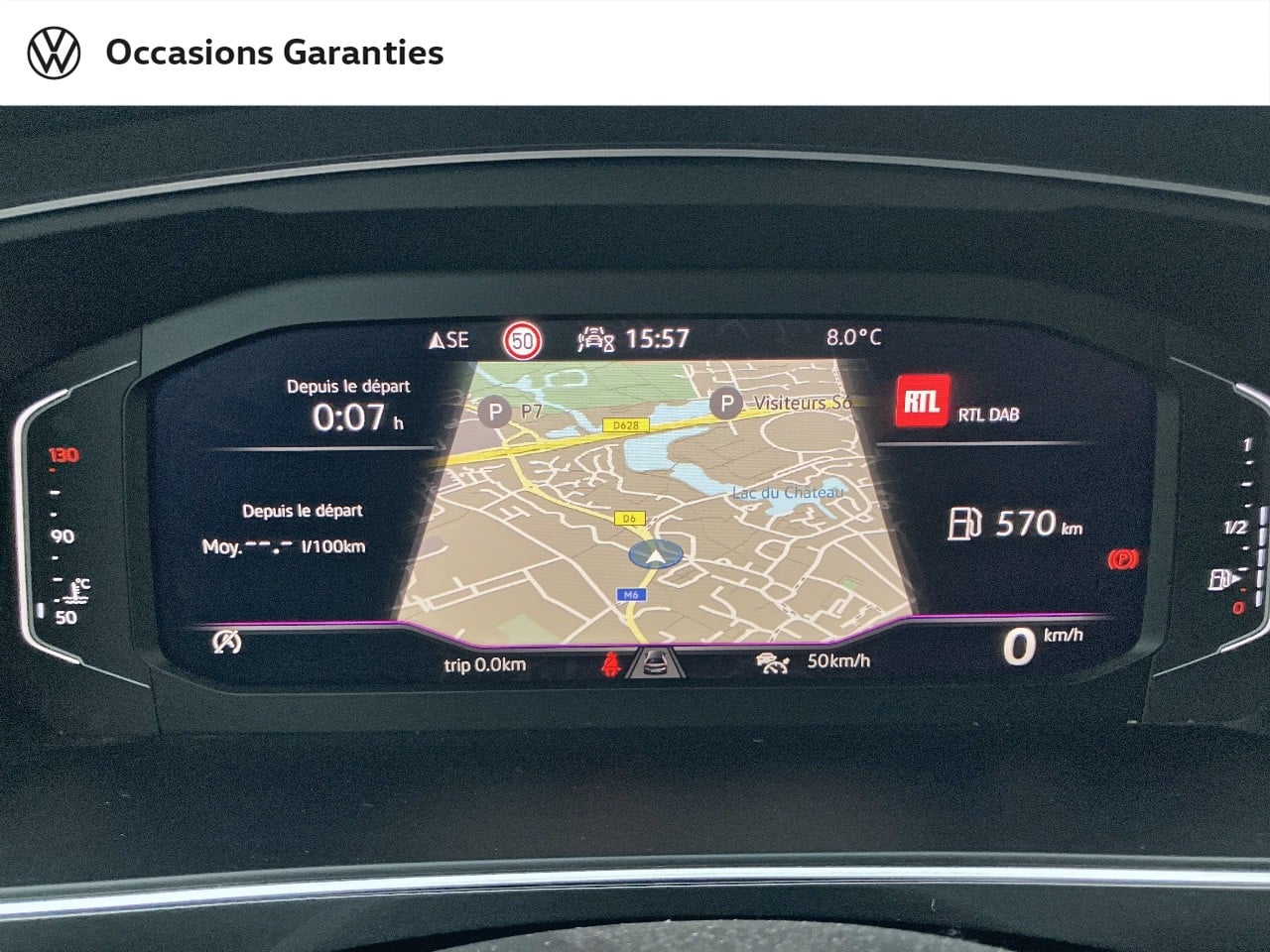 Voitures occasions VOLKSWAGEN TIGUAN Life Business Dechy