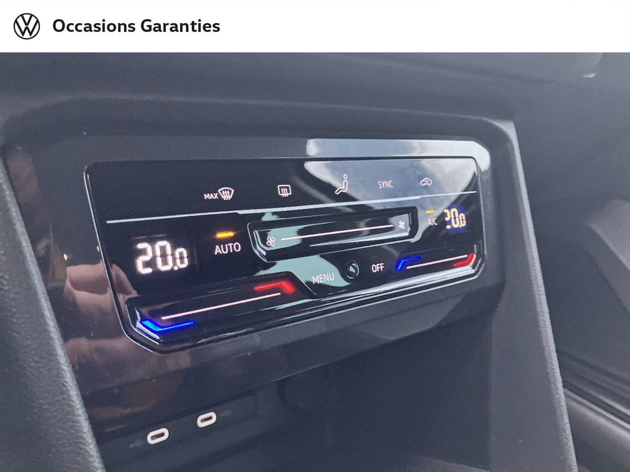 Voitures occasions VOLKSWAGEN TIGUAN Life Business Dechy