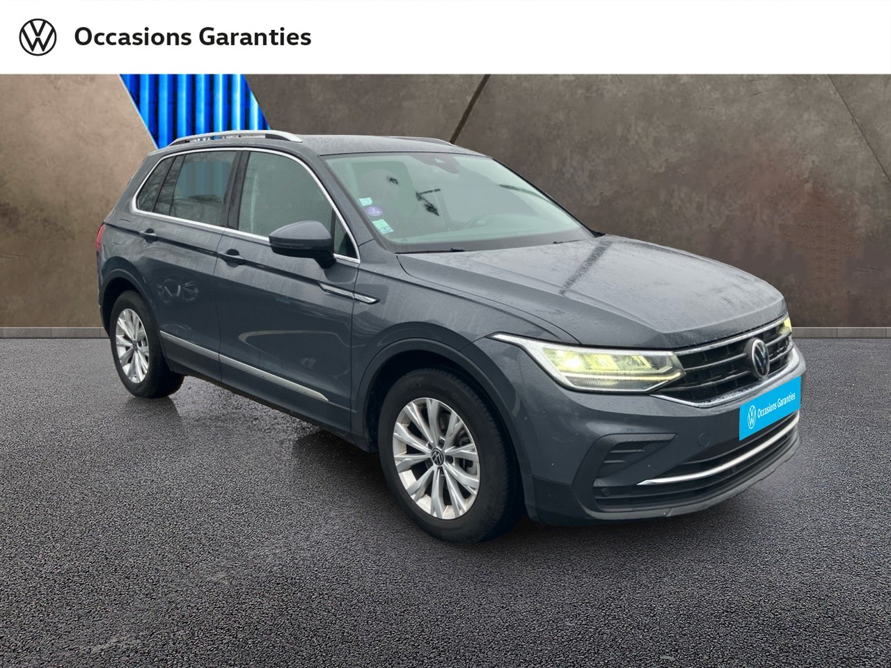 Voitures occasions VOLKSWAGEN TIGUAN Life Business Villeneuve-d'Ascq