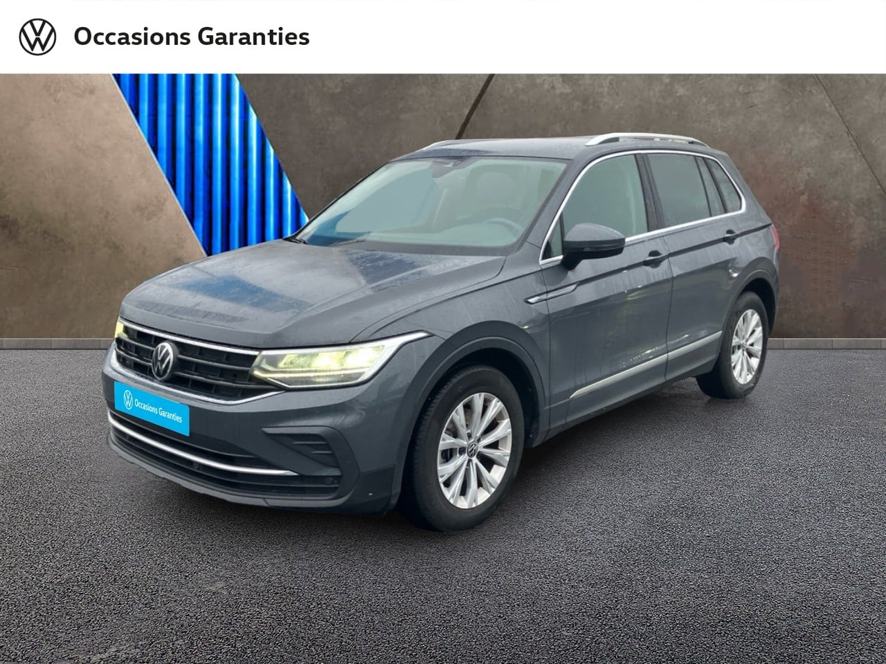 Voitures occasions VOLKSWAGEN TIGUAN Life Business Villeneuve-d'Ascq