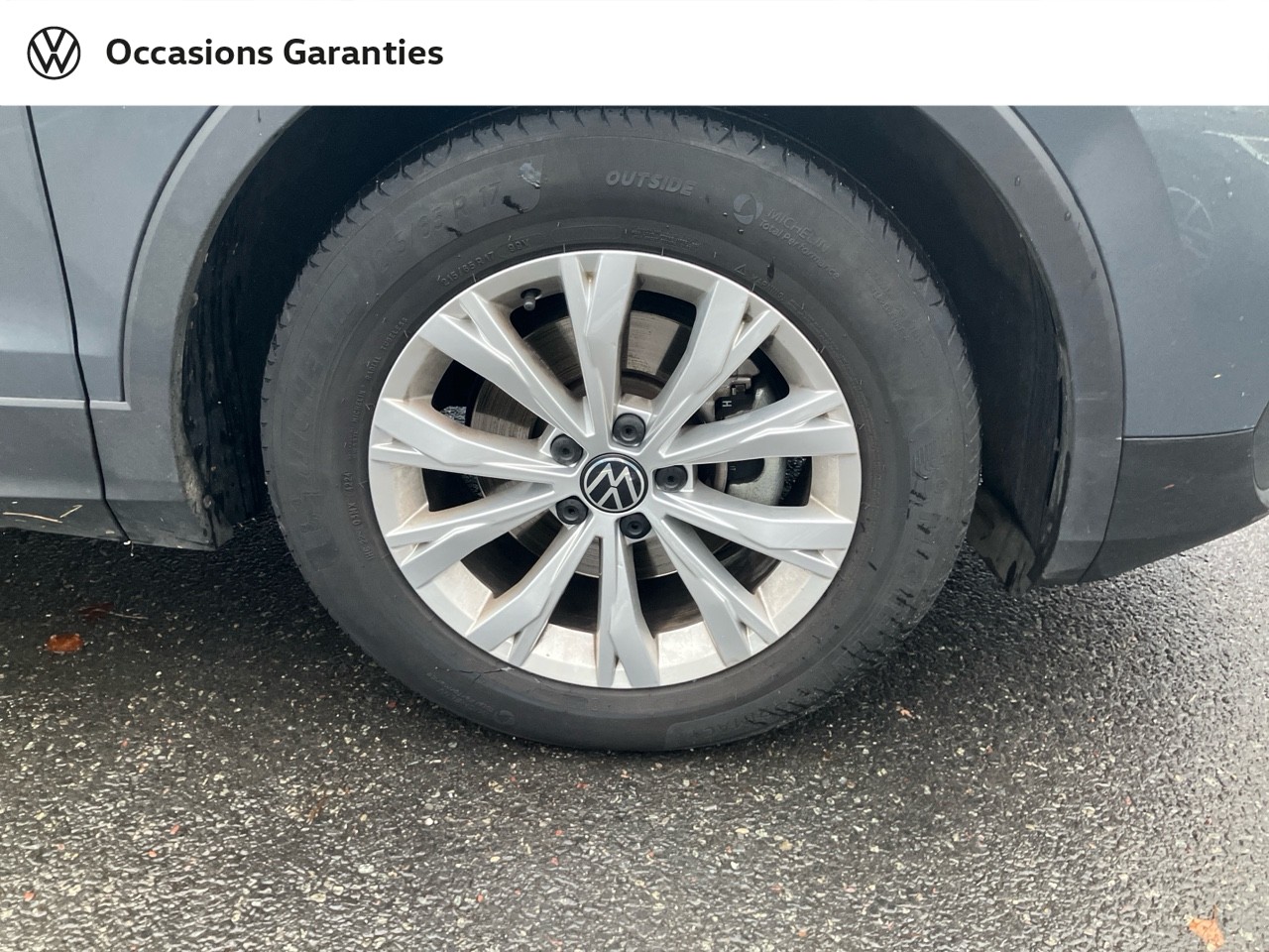 Voitures occasions VOLKSWAGEN TIGUAN Life Business Villeneuve-d'Ascq