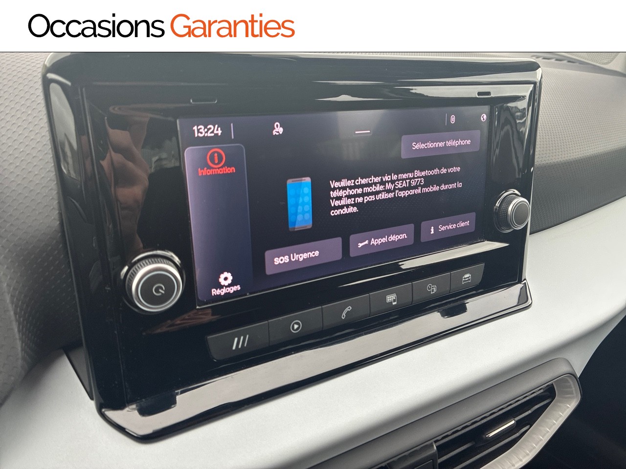 Voitures occasions SEAT ARONA Copa Clermont-Ferrand