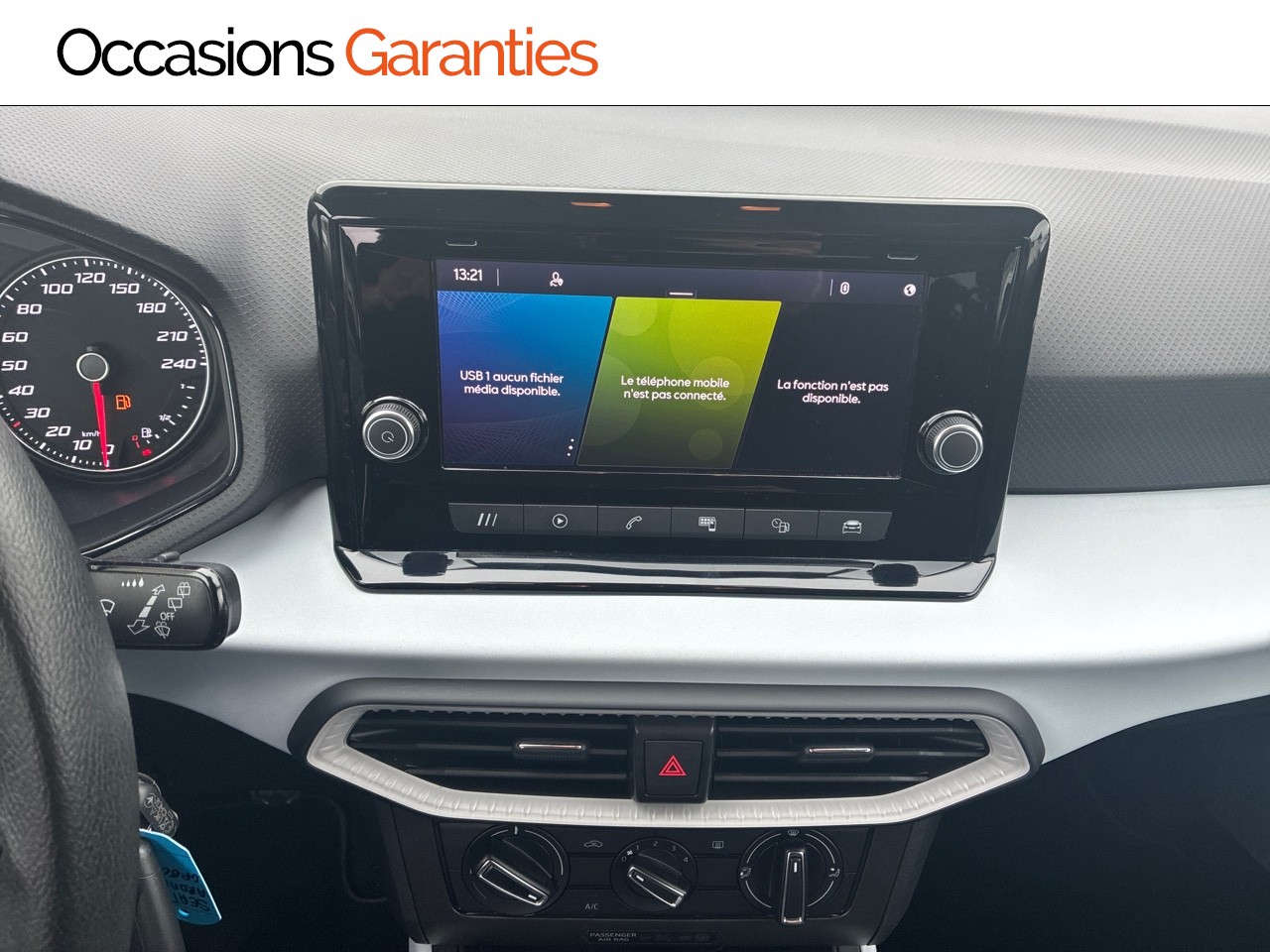 Voitures occasions SEAT ARONA Copa Clermont-Ferrand