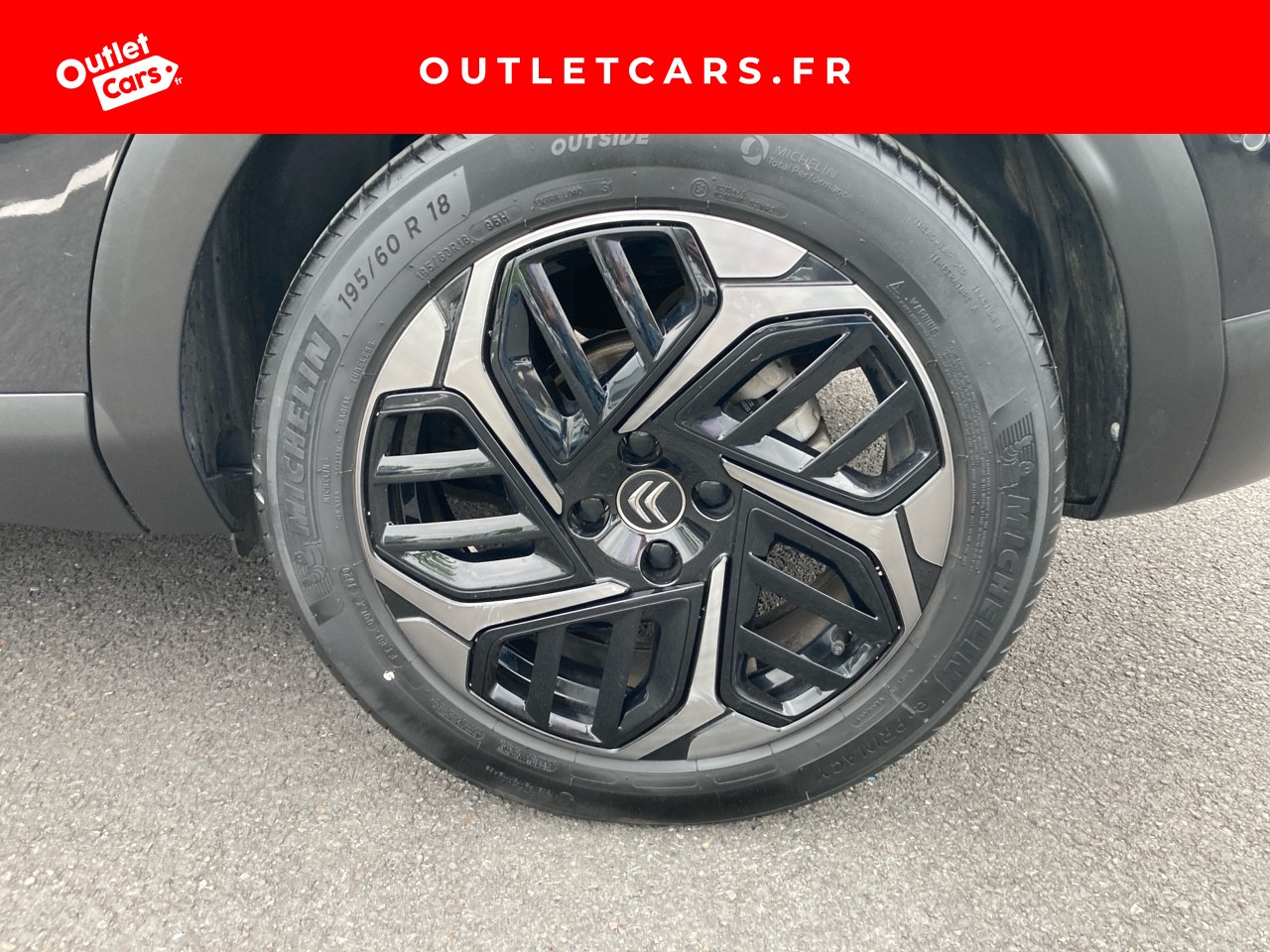 Voitures occasions CITROEN C4 Shine Abbeville