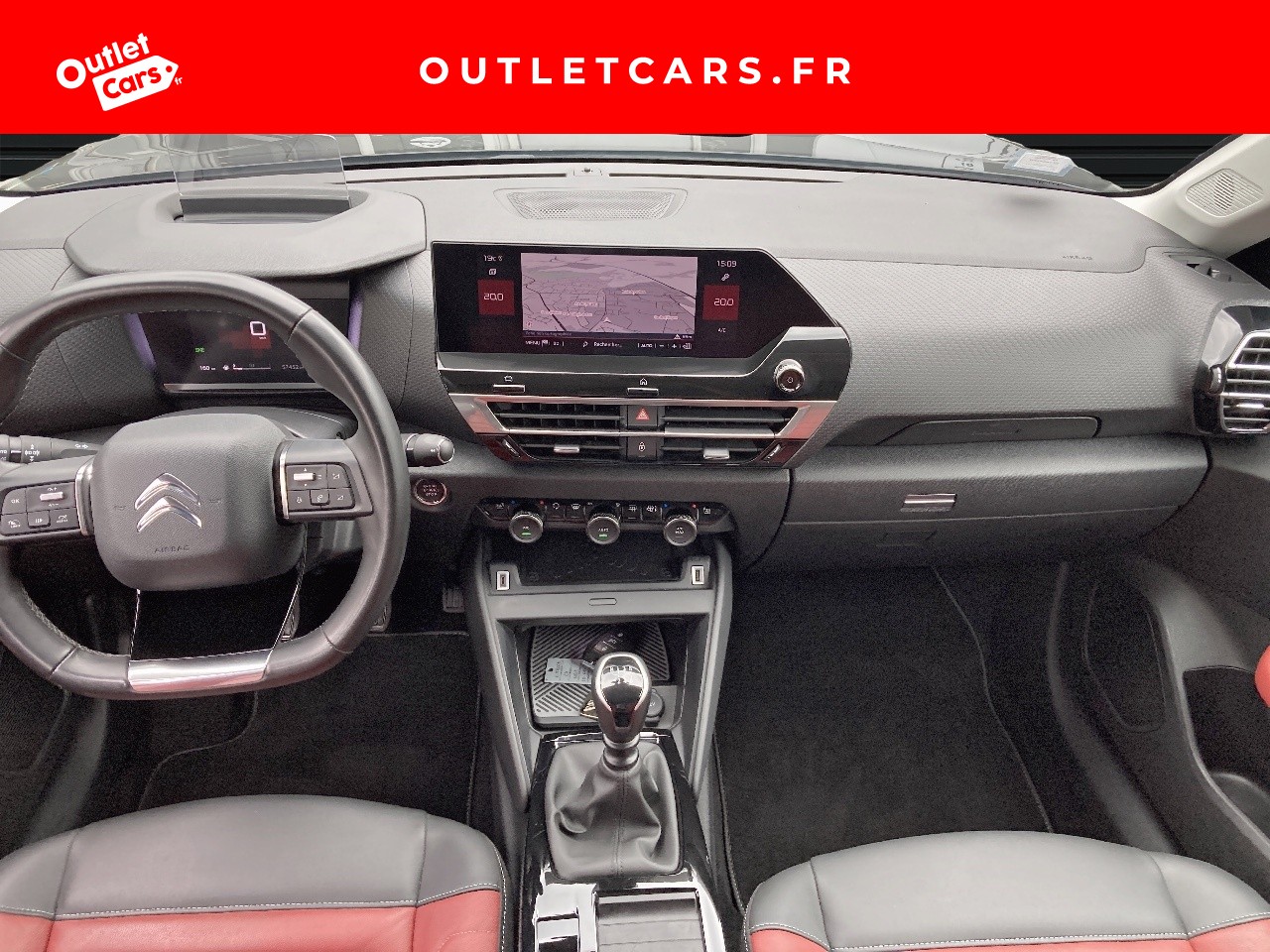 Voitures occasions CITROEN C4 Shine Abbeville