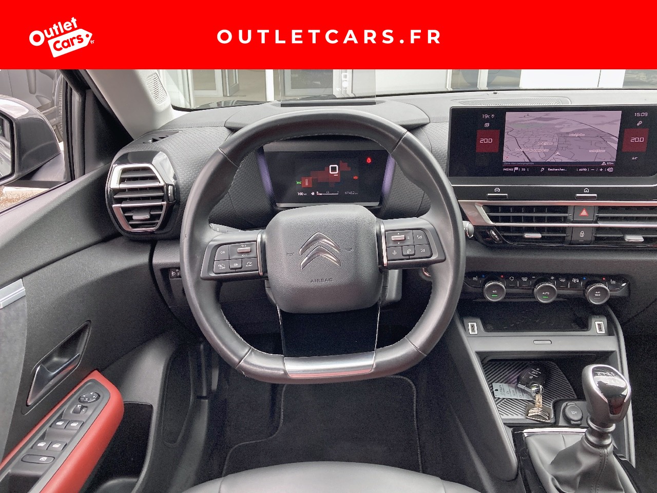 Voitures occasions CITROEN C4 Shine Abbeville