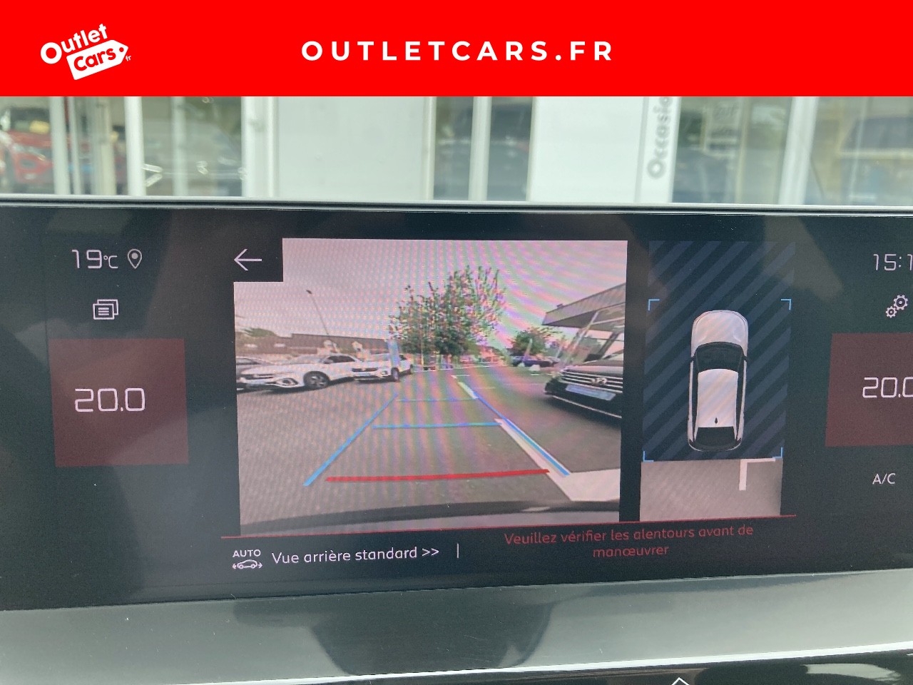Voitures occasions CITROEN C4 Shine Abbeville